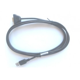 Zebra CBL-58926-04 cavo seriale Nero 1,8 m USB tipo A DB-9 (CBL-58926-04)