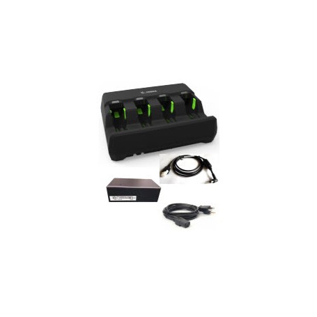 Zebra SAC3600-KIT lettero codici a barre e accessori Set di caricabatterie (SAC3600-KIT)