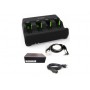 Zebra SAC3600-KIT lettero codici a barre e accessori Set di caricabatterie (SAC3600-KIT)