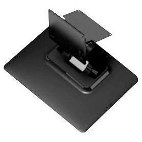 Elo Touch Solutions E044356 supporto da tavolo per Tv a schermo piatto 55,9 cm (22") Libera installazione Nero (E044162)