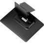 Elo Touch Solutions E044356 supporto da tavolo per Tv a schermo piatto 55,9 cm (22") Libera installazione Nero (E044162)