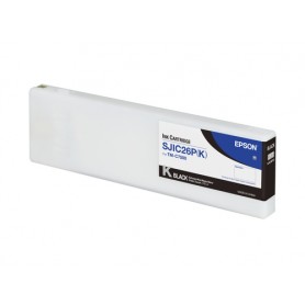Epson SJIC26P(K): Ink cartridge for ColorWorks C7500 (Black) (C33S020618)