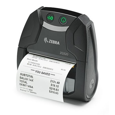 Zebra ZQ320 stampante per etichette (CD) Termica diretta 203 x 203 DPI Con cavo e senza cavo (ZQ32-A0E02TE-00)