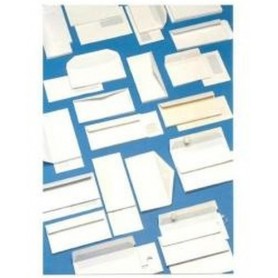 Blasetti Gommato 80 busta Carta Bianco (033A)