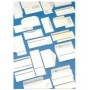 Blasetti Gommato 80 busta Carta Bianco (033A)