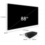 HISENSE Videoproiettore Laser TV 88" L5VG 88L5VGTUK (88L5VGTUK_PROMO)