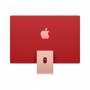 Apple iMac 24" con display Retina 4.5K (Chip M1 con GPU 8-core, 512GB SSD) - Rosa (2021) (MGPN3T/A)