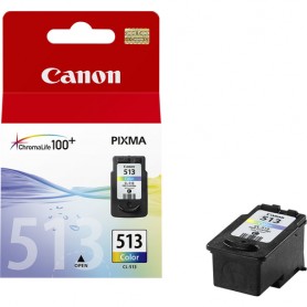 Canon CL-513 cartuccia d'inchiostro 1 pz Originale Ciano, Magenta, Giallo (2971B001)