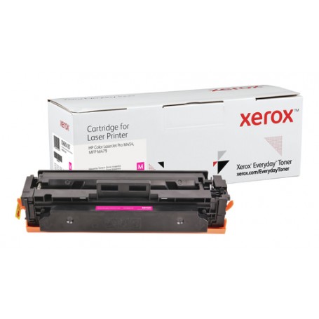 Everyday Toner Magenta ad Resa standard, HP W2033A a Xerox, 2100 pagine- (006R04187)