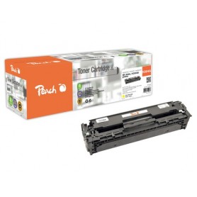 Peach PT140 cartuccia toner 1 pz Compatibile Giallo (110297)