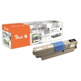 Peach 00111649 cartuccia toner 1 pz Compatibile Nero (00111649)