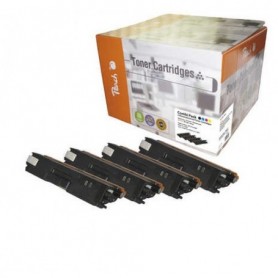 Peach 111818 cartuccia toner 4 pz Nero, Ciano, Magenta, Giallo (0F111818)