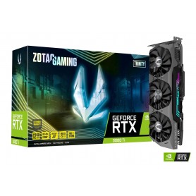 ZOTAC GAMING GeForce RTX 3080 Ti Trinity (ZT-A30810D-10P) (ZT-A30810D-10P_PROMO)