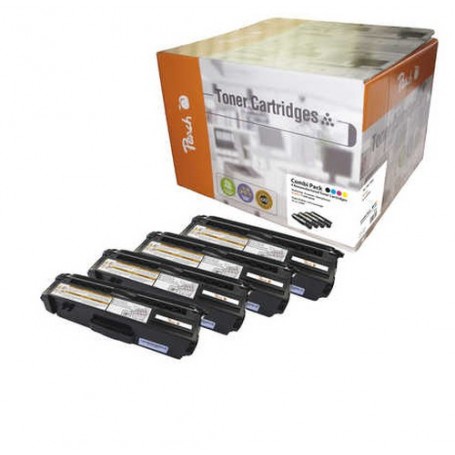 Peach 111794 cartuccia toner 4 pz Nero, Ciano, Magenta, Giallo (0F111794)