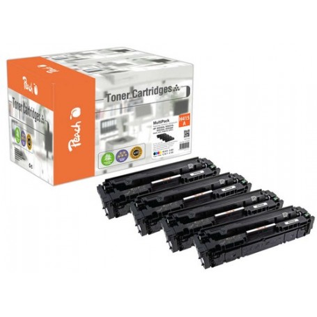 Peach PT1139 cartuccia toner 4 pz Compatibile Nero, Ciano, Magenta, Giallo (PT1139)