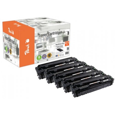 Peach PT1140 cartuccia toner 5 pz Compatibile Nero, Ciano, Magenta, Giallo (PT1140)