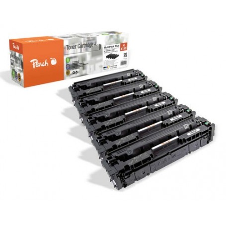 Peach PT1146 cartuccia toner 5 pz Compatibile Nero, Ciano, Magenta, Giallo (PT1146)