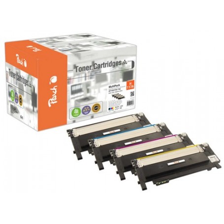 Peach PT1152 cartuccia toner 4 pz Compatibile Nero, Ciano, Magenta, Giallo (PT1152)