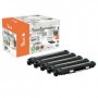 Peach PT1071 cartuccia toner 5 pz Compatibile Nero, Ciano, Magenta, Giallo (PT1071)
