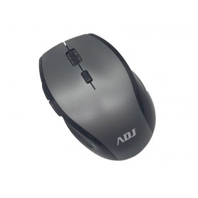 MOUSE WIRELESS OTTICO TRACER GY/BK 1600 DPI 6 TASTI CON RICEVITORE ADJ (510-00038)