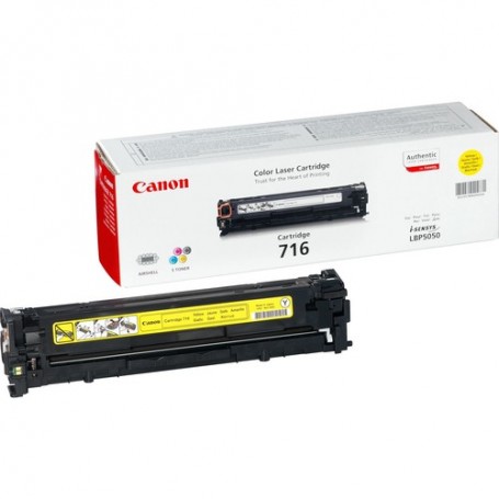 Canon 716 Y cartuccia toner 1 pz Originale Giallo (1977B002)