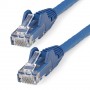 StarTech.com N6LPATCH7MBL cavo di rete Blu 7 m Cat6 U/UTP (UTP) (N6LPATCH7MBL)
