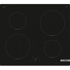 Bosch Serie 4 PIE611BB5J piano cottura Nero Da incasso 60 cm Piano cottura a induzione 4 Fornello(i) (PIE611BB5J)