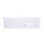 CHERRY AK-C8100F-FU1-W/GE tastiera RF Wireless QWERTZ Tedesco Bianco (AK-C8100F-FU1-W/GE)