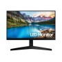 Samsung LF24T370FWR 61 cm (24") 1920 x 1080 Pixel Full HD LCD Nero (LF24T370FWRXEN)