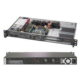 Supermicro A+ Server 5019D-FTN4 Rack (1U) Nero (AS-5019D-FTN4)