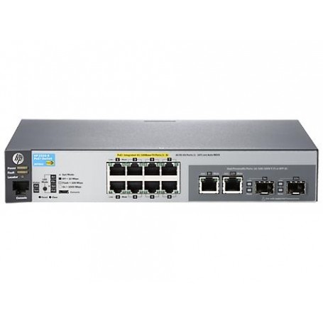Aruba, a Hewlett Packard Enterprise company Aruba 2530 8 PoE+ Gestito L2 Fast Ethernet (10/100) Supporto Power over (J9780A#ABB)