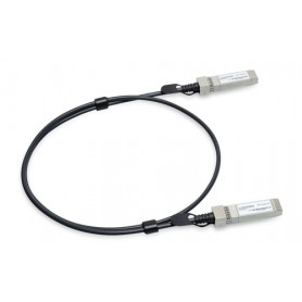 Lancom Systems SFP-DAC10-1m (Bulk 8) cavo InfiniBand SFP+ Nero, Acciaio (60194)