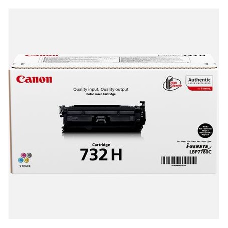Canon CRG 732 H cartuccia toner 1 pz Originale Nero (6264B011)