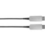 Vivolink PRODPOP15 cavo DisplayPort 15 m Nero, Grigio (PRODPOP15)