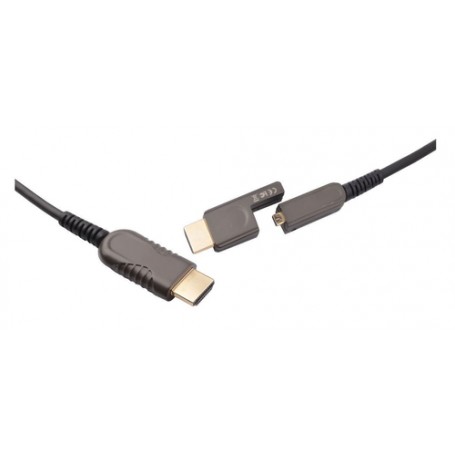 Microconnect HDM1919100V2.0DOP cavo HDMI 100 m HDMI tipo A (Standard) HDMI tipo D (Micro) Nero (HDM1919100V2.0DOP)