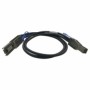 QNAP CAB-SAS20M-8644-8088 cavo Serial Attached SCSI (SAS) 2 m Nero, Metallico (CAB-SAS20M-8644-8088)