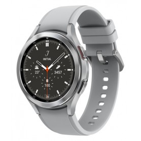 Samsung Galaxy Watch4 Classic 3,56 cm (1.4") 46 mm SAMOLED Argento GPS (satellitare) (SM-R890NZSAEUB)