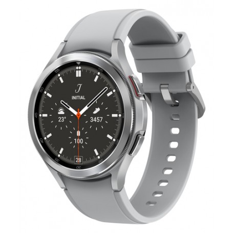 Samsung Galaxy Watch4 Classic 3,56 cm (1.4") 46 mm SAMOLED Argento GPS (satellitare) (SM-R890NZSAEUB)