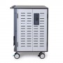 Ergotron Zip40 Carrello per la gestione dei dispositivi portatili Nero, Grigio (DM40-2008-2)