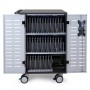 Ergotron Zip40 Carrello per la gestione dei dispositivi portatili Nero, Grigio (DM40-2008-2)