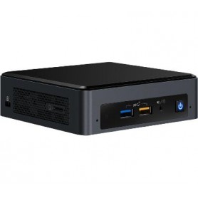 Intel NUC BOXNUC8I5BEK2 barebone per PC/stazione di lavoro UCFF Nero BGA 1528 i5-8259U 2,3 GHz (BOXNUC8I5BEK2)