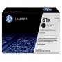 HP 61X High Yield Black Original LaserJet Toner Cartridge with Smart Printing Technology cartuccia toner 1 pz Originale (C8061X)