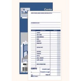 Edipro E5343N modulo e libro contabile 100 pagine (E5343N)
