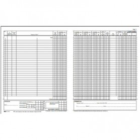 Edipro E2133E modulo e libro contabile 22 pagine (E2133E)