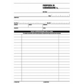 Data Ufficio DU16382C000 modulo e libro contabile 50 pagine (DU16382C000)