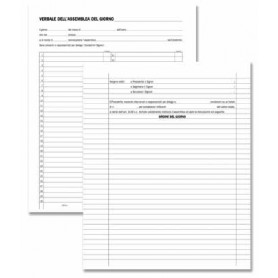 Data Ufficio DU136400000 modulo e libro contabile 80 pagine (DU136400000)