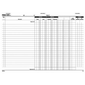 Data Ufficio DU16804C000 modulo e libro contabile A4 50 pagine (DU16804C000)