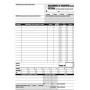 Data Ufficio DU16874CD33 modulo e libro contabile A4 33 pagine (DU16874CD33)