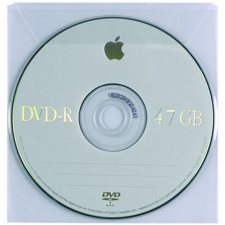 Favorit 01931901 custodia CD/DVD Trasparente (100460144)