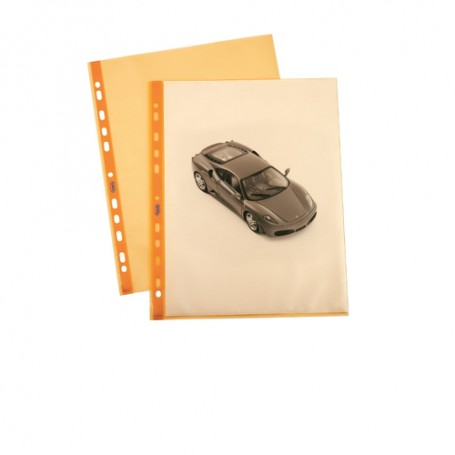 Favorit 100460029 foglio di protezione 210 x 297 mm (A4) Polipropilene (PP) 10 pz (100460029)
